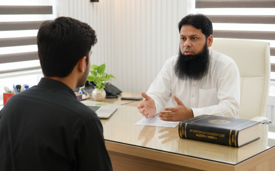 Private infertility care consultation for couples