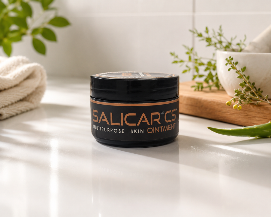 Salicar CS Skin Ointment 50g by Dr Muhammad Rafique